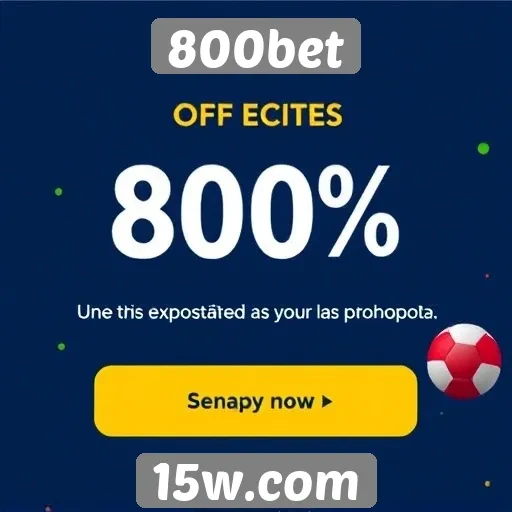 Análise das ofertas promocionais do site 800bet