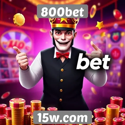 800bet oferece diversidade em jogos de cassino online