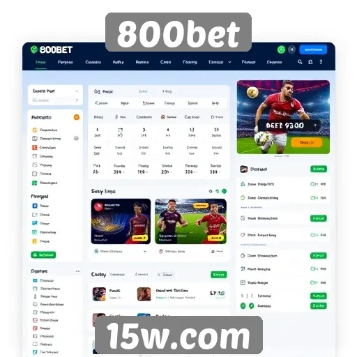 Plataforma 800bet se destaca pela usabilidade